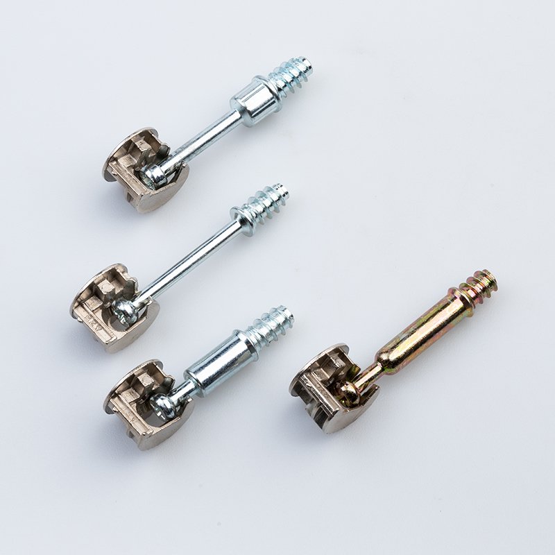 Furniture Connectors Cabinet Connection Bolt Mini Fix Set Cam Connecting Rod Dowel Assembly Screw