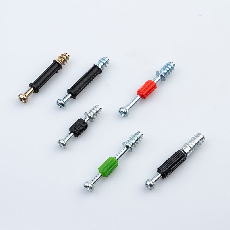 Furniture Connectors Cabinet Connection Bolt Mini Fix Set Cam Connecting Rod Dowel Assembly Screw