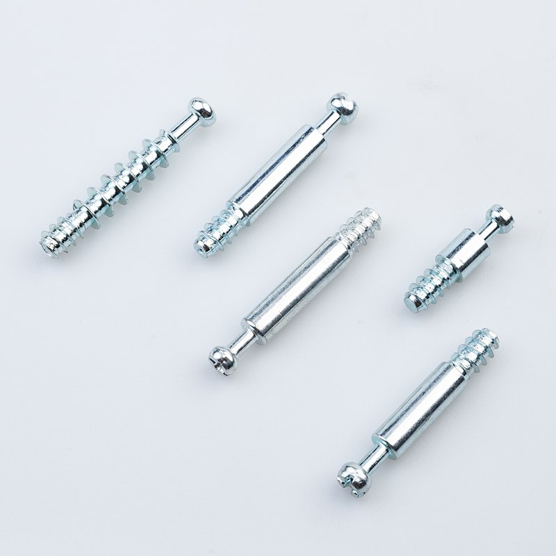 Furniture Connectors Cabinet Connection Bolt Mini Fix Set Cam Connecting Rod Dowel Assembly Screw