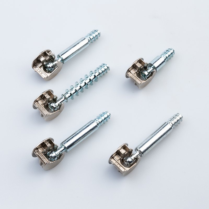 Furniture Connectors Cabinet Connection Bolt Mini Fix Set Cam Connecting Rod Dowel Assembly Screw