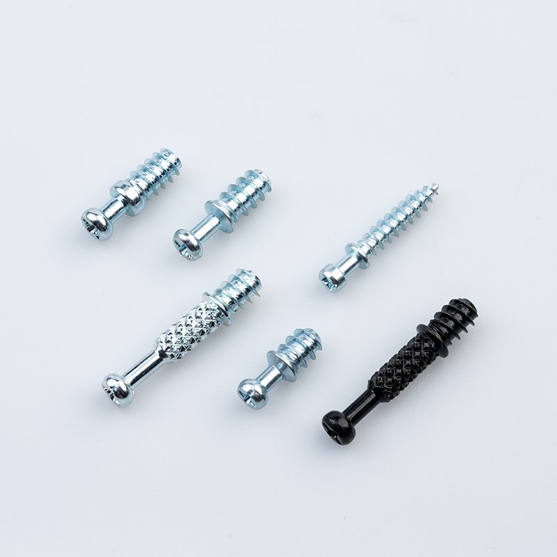 Furniture Connectors Cabinet Connection Bolt Mini Fix Set Cam Connecting Rod Dowel Assembly Screw