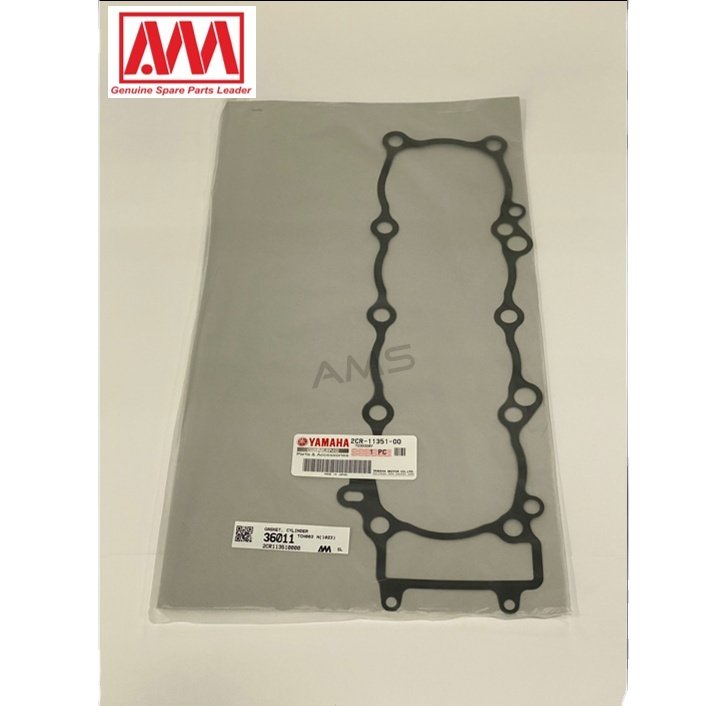 Yamaha Motorcycles R1 Aluminum Cylinder Head Gasket Spare Parts with Model 2CR-11351-00 Made in Japan