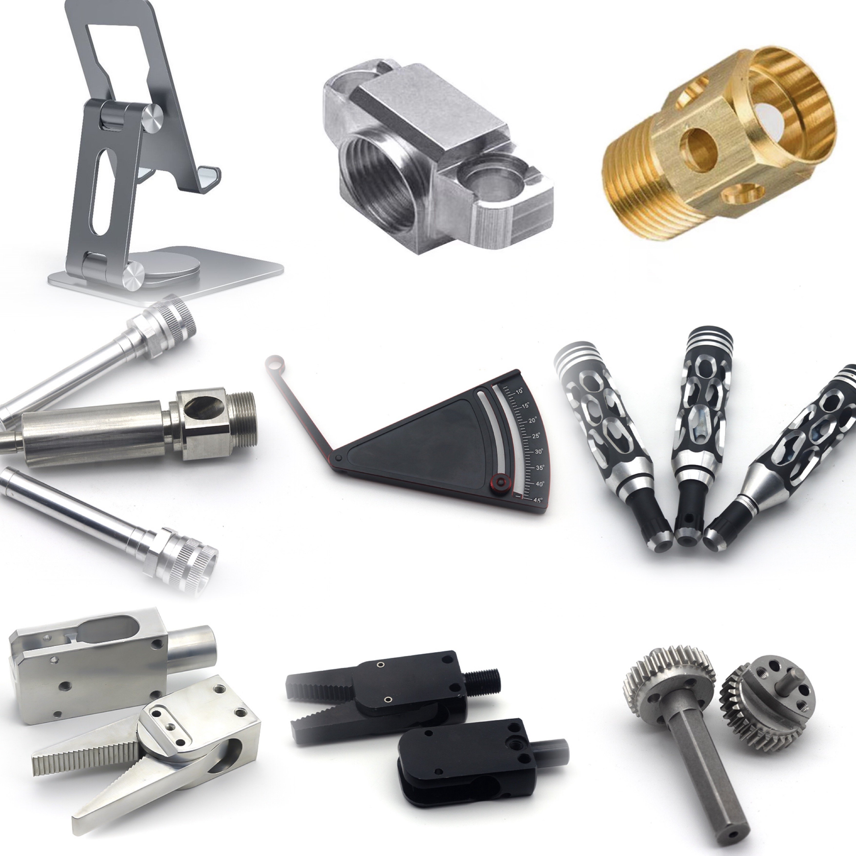 Custom CNC Machining Precision Parts CNC 5-Axis Machining Centres Micromachining Machine Parts and Manufacturing Services