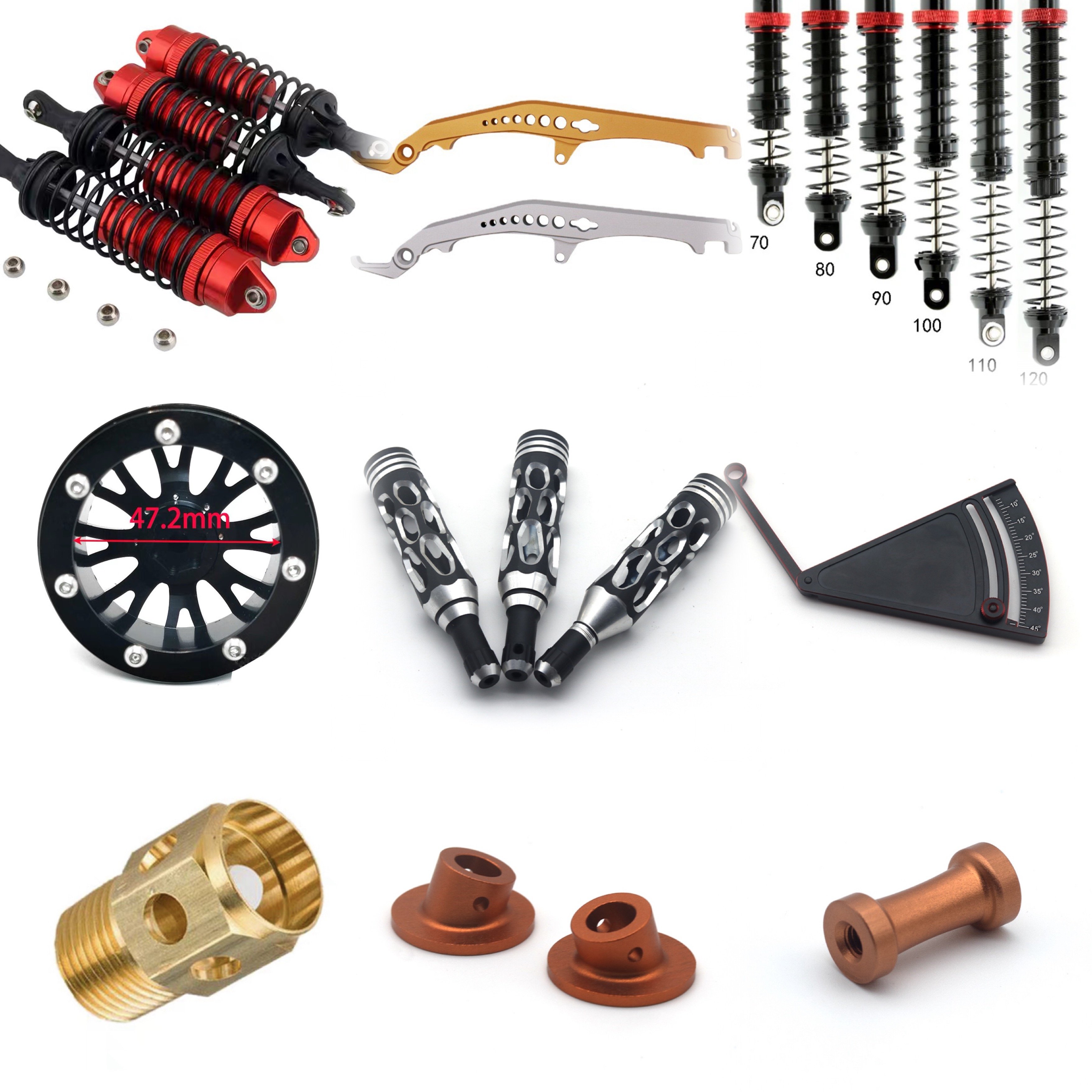 Custom CNC Machining Precision Parts CNC 5-Axis Machining Centres Micromachining Machine Parts and Manufacturing Services