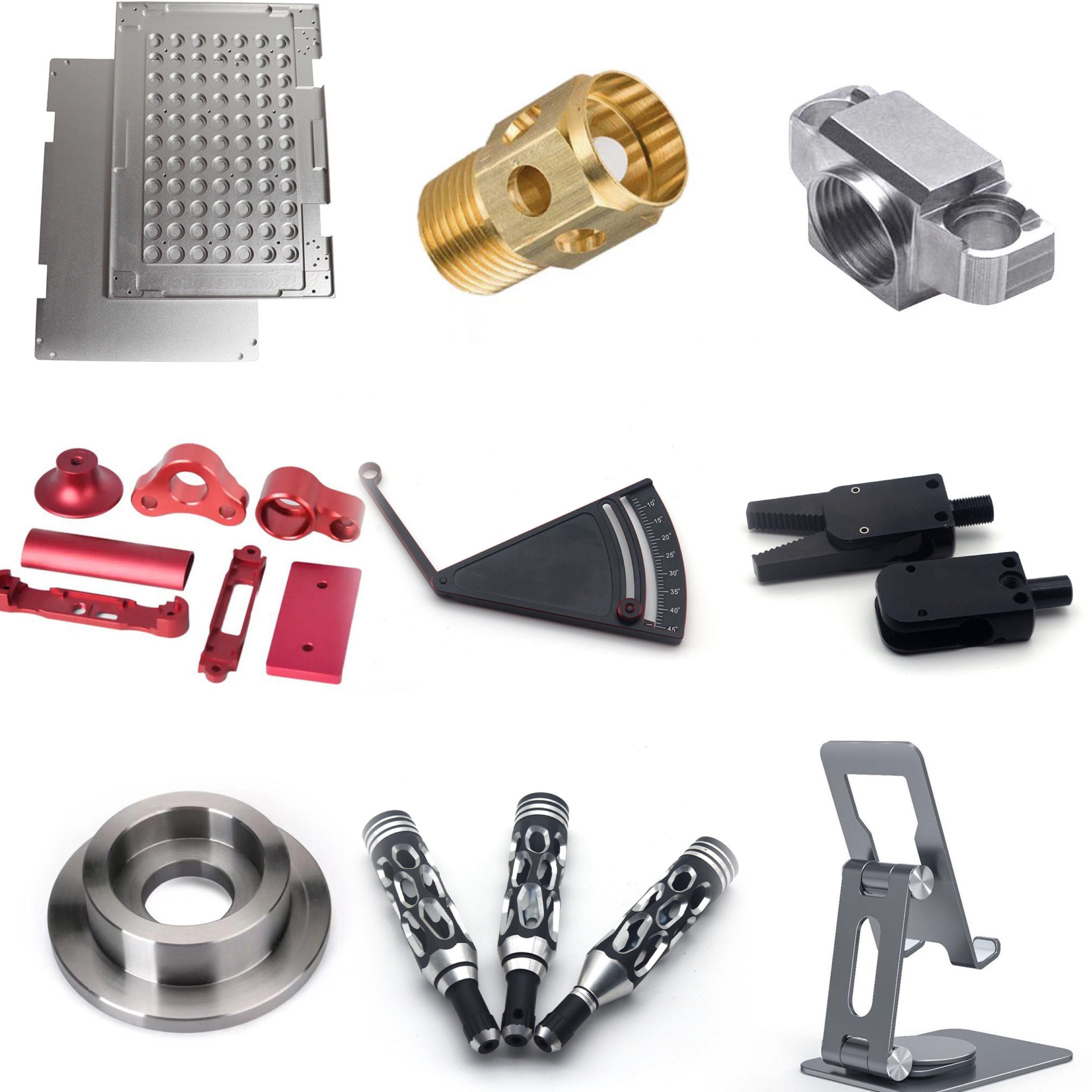 Custom CNC Machining Precision Parts CNC 5-Axis Machining Centres Micromachining Machine Parts and Manufacturing Services