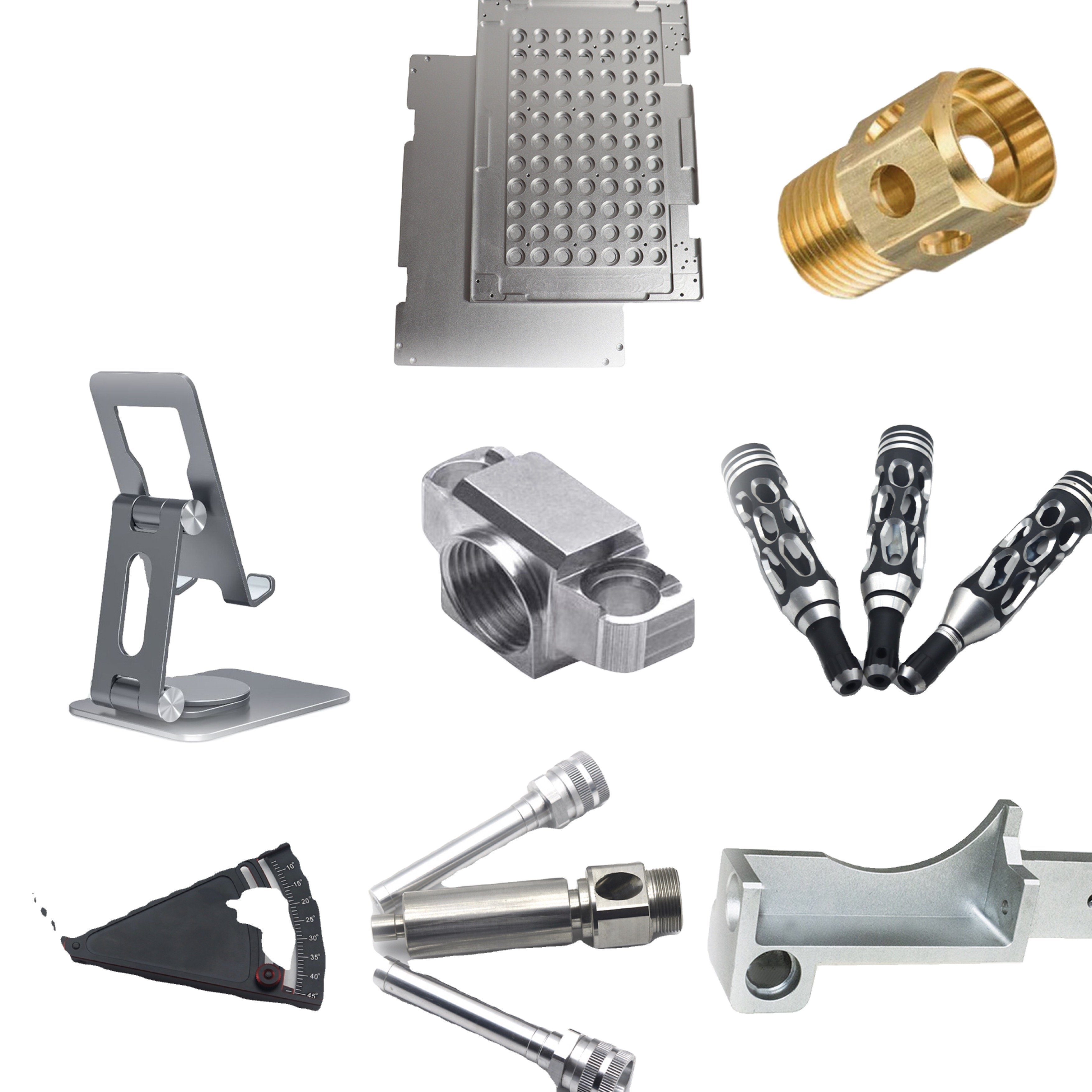 Custom CNC Machining Precision Parts CNC 5-Axis Machining Centres Micromachining Machine Parts and Manufacturing Services