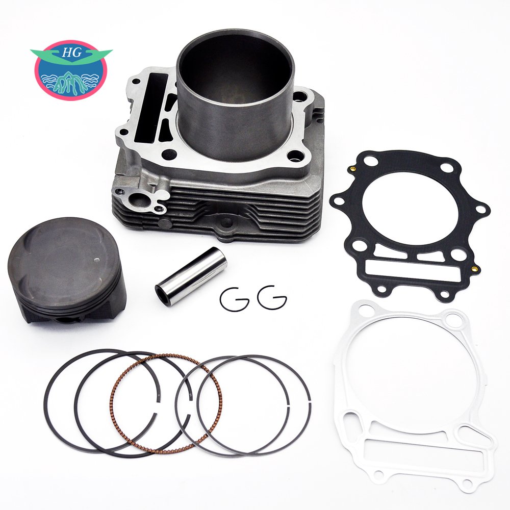 HAOGANG Hot Selling EIGER400 82mm IT-A400 ATV Cylinder Head Piston Gasket Top End Rebuild Kit for Suzuki