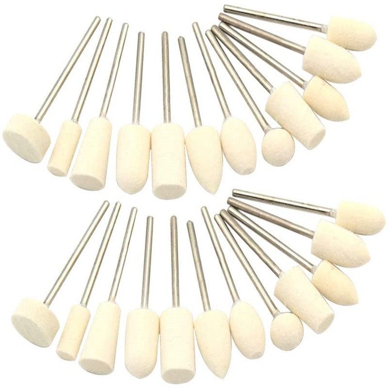 Polishing Wheel Mirror Paste Polishing Head Wool Wheel Felt