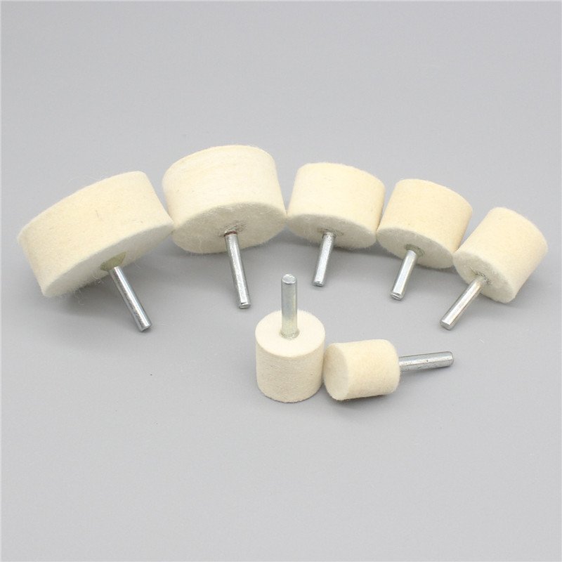 Polishing Wheel Mirror Paste Polishing Head Wool Wheel Felt