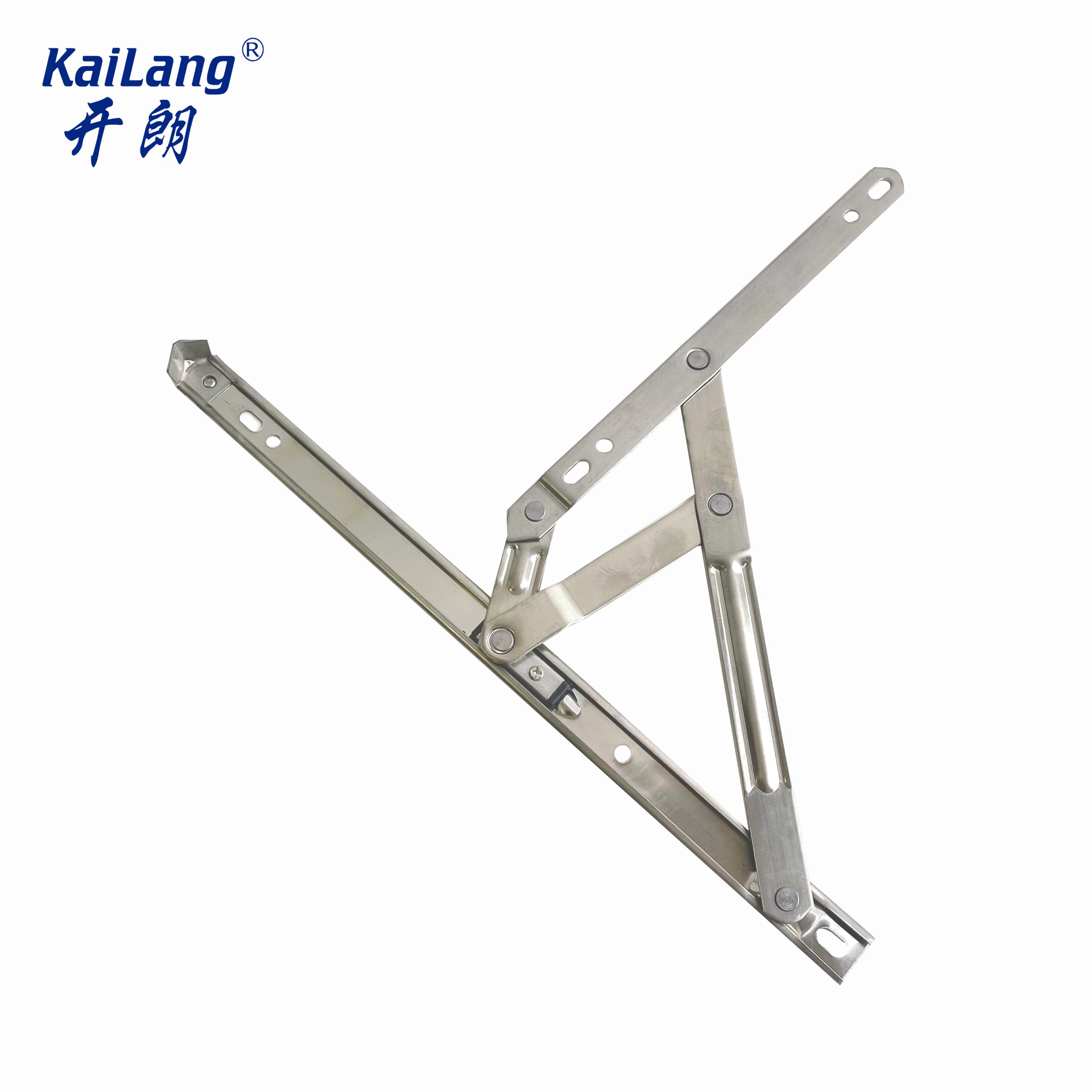 flat open window air brace 19 Round bottom groove 12 inch window hinge Window friction stay