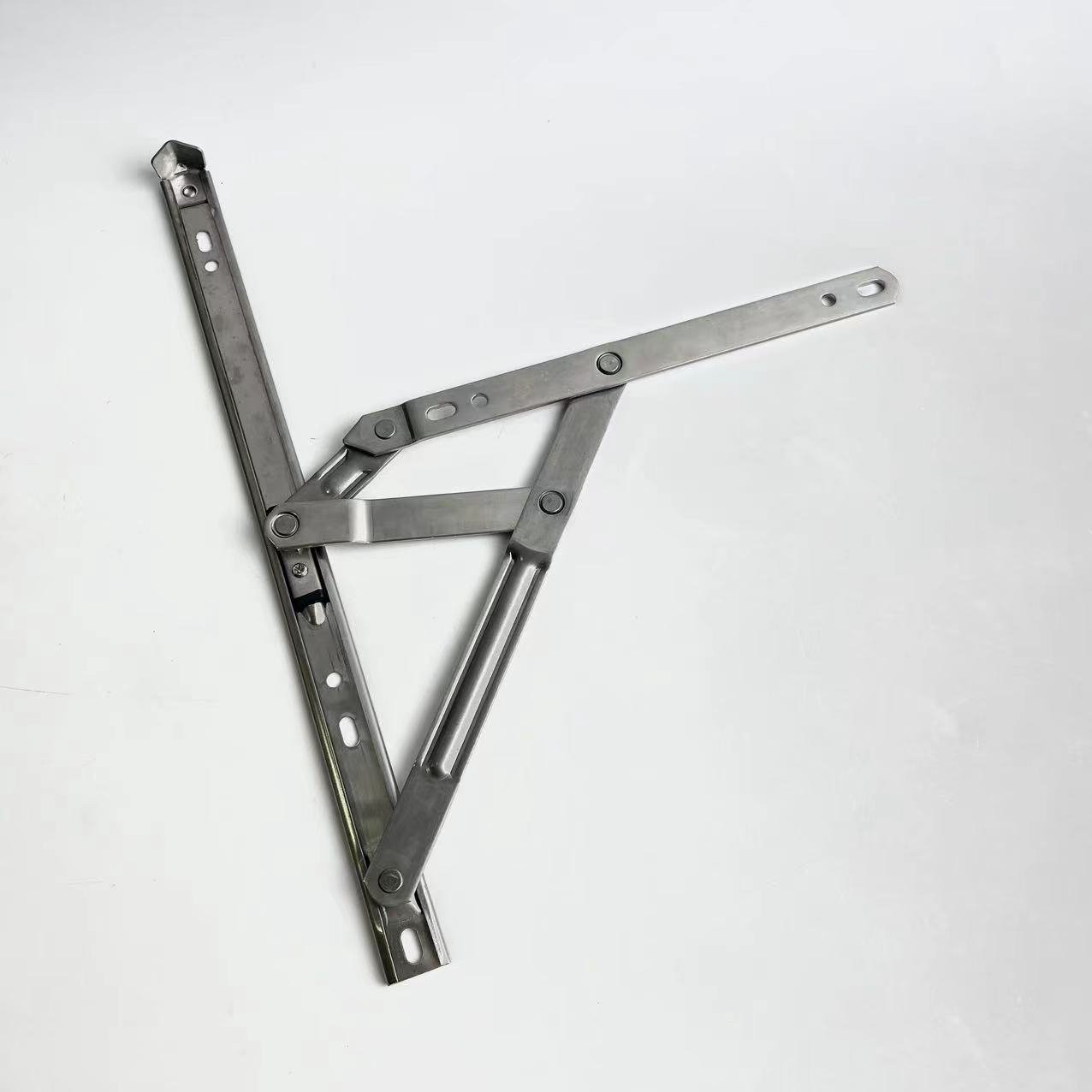 flat open window air brace 19 Round bottom groove 12 inch window hinge Window friction stay