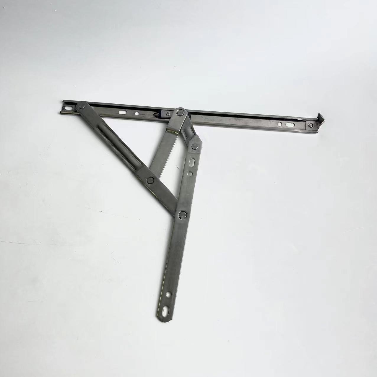 flat open window air brace 19 Round bottom groove 12 inch window hinge Window friction stay