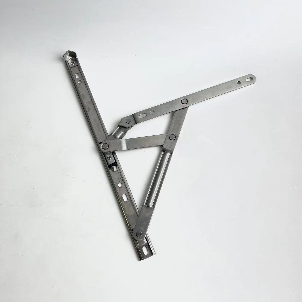 flat open window air brace 19 Round bottom groove 12 inch window hinge Window friction stay
