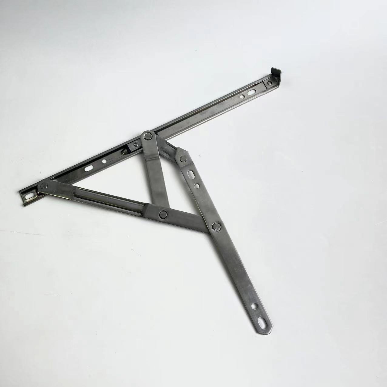 flat open window air brace 19 Round bottom groove 12 inch window hinge Window friction stay