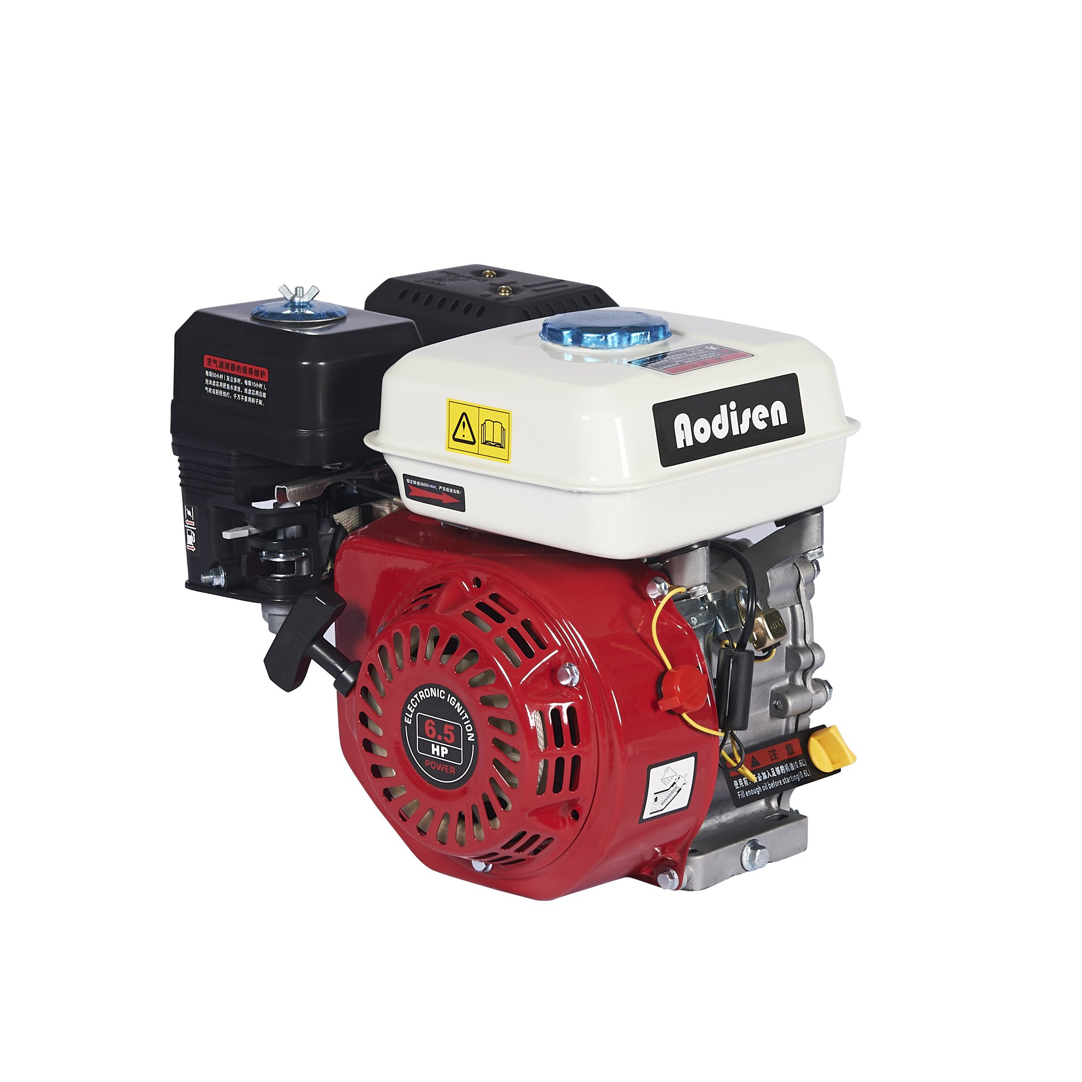 half speed 1800rpm single cylinder 13hp 4 stroke 170F mini 1/2 reduction gasoline engine