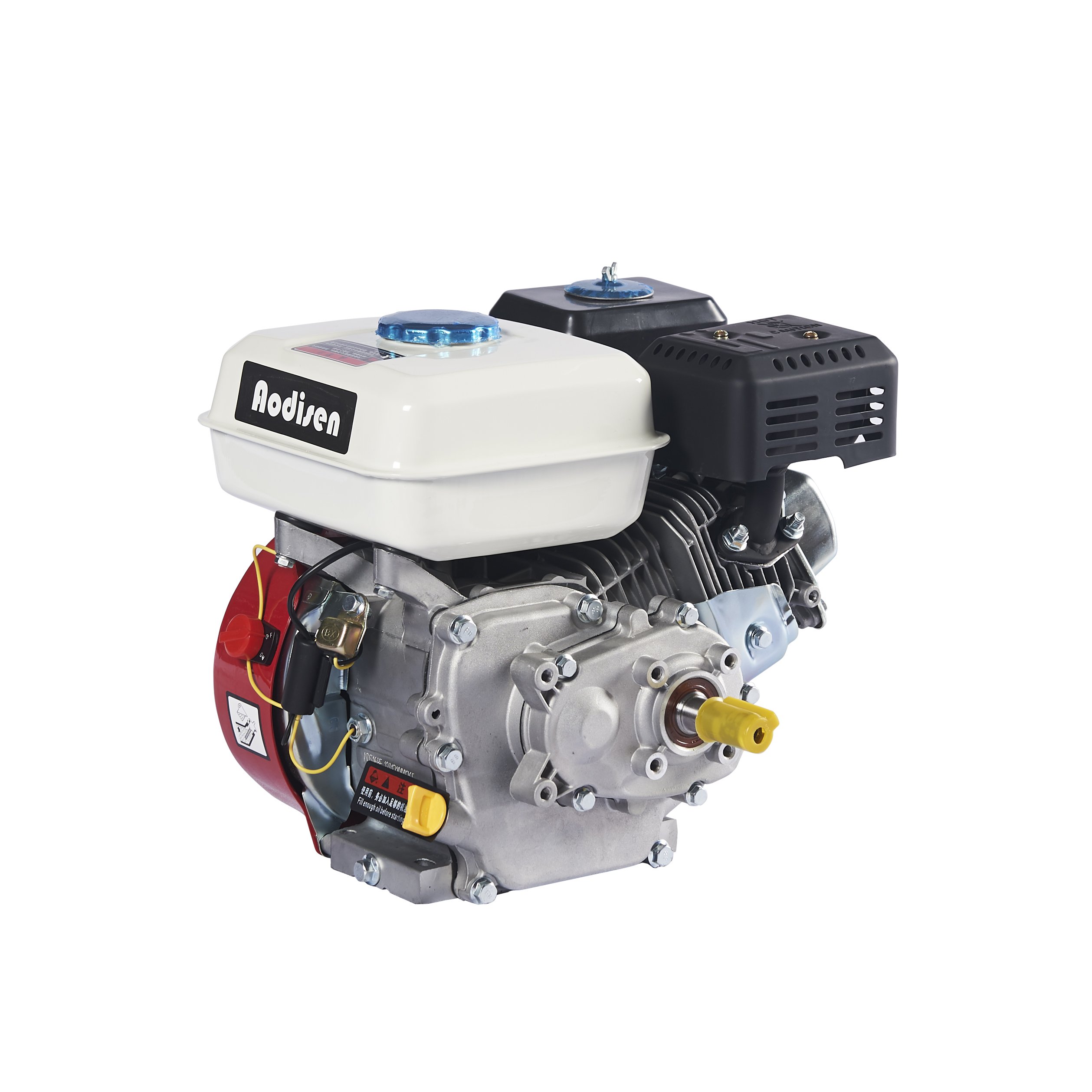 half speed 1800rpm single cylinder 13hp 4 stroke 170F mini 1/2 reduction gasoline engine
