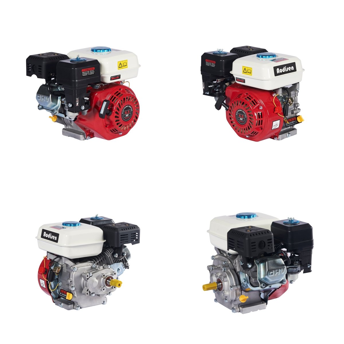 half speed 1800rpm single cylinder 13hp 4 stroke 170F mini 1/2 reduction gasoline engine