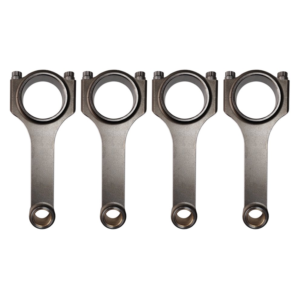 HIMYCAR AUTO ENGINE PARTS RACING FORGED 4340 H-BEAM CONNECTING ROD FIT HONDA ACURA K24 K24A K24A4 K24A2 K24A1 K24Z1