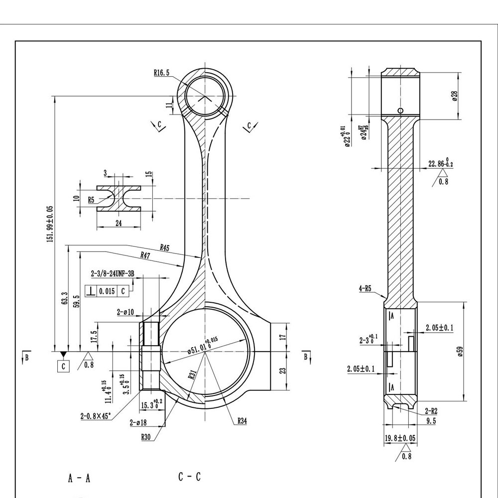 HIMYCAR AUTO ENGINE PARTS RACING FORGED 4340 H-BEAM CONNECTING ROD FIT HONDA ACURA K24 K24A K24A4 K24A2 K24A1 K24Z1