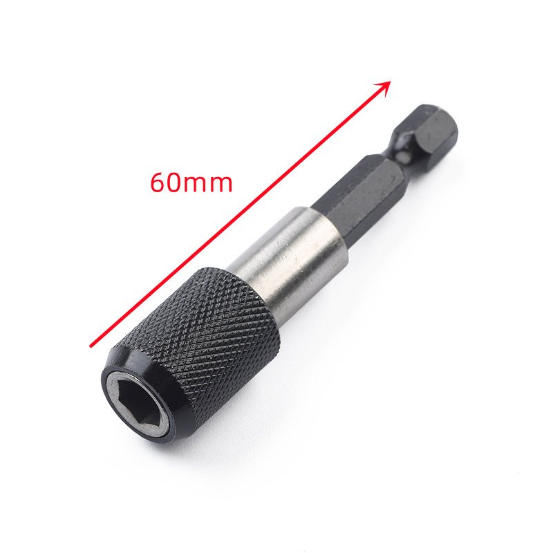 Impact Drive Shank Chuck Quick Connect Adapter 3PCS 60-100-150mm