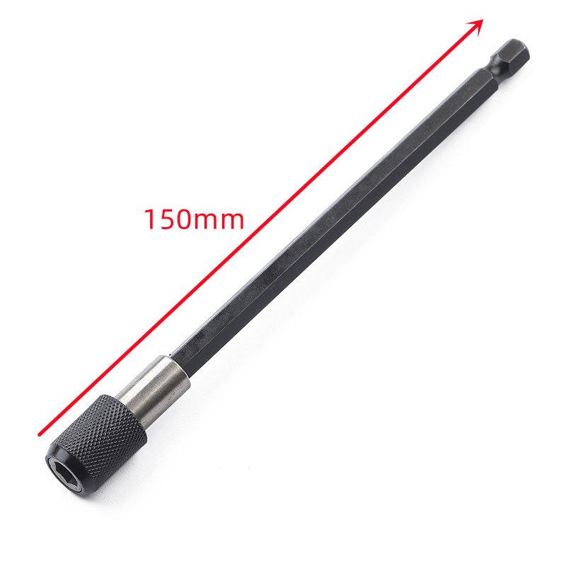 Impact Drive Shank Chuck Quick Connect Adapter 3PCS 60-100-150mm