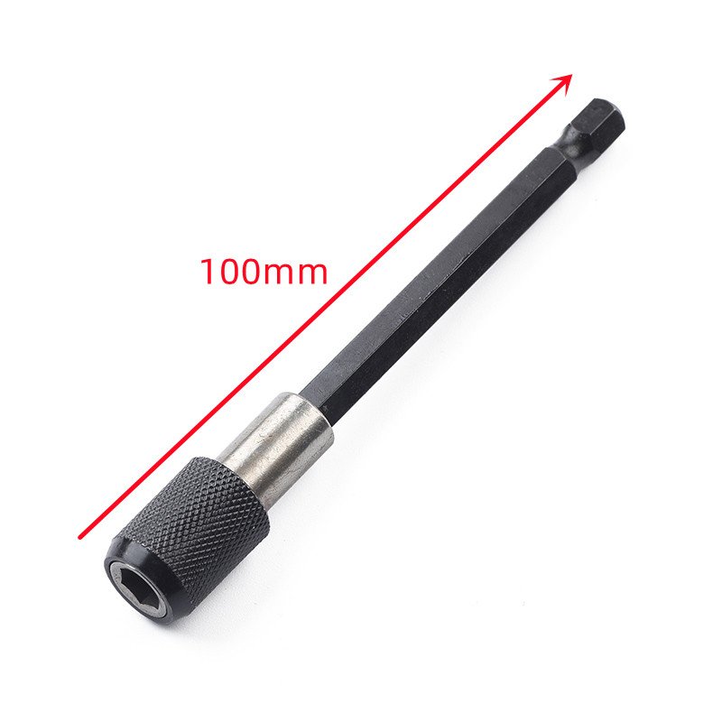 Impact Drive Shank Chuck Quick Connect Adapter 3PCS 60-100-150mm