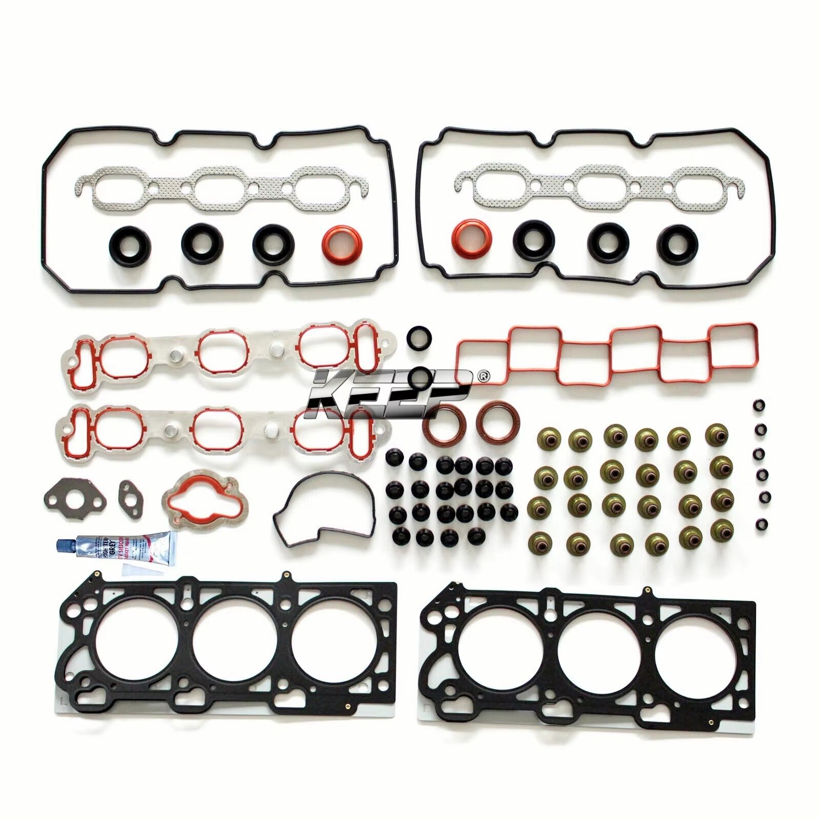 Head Gasket Set Fit 99-06 Chrysler 300 Pacifica Concorde 3.5 SOHC HS26208PT