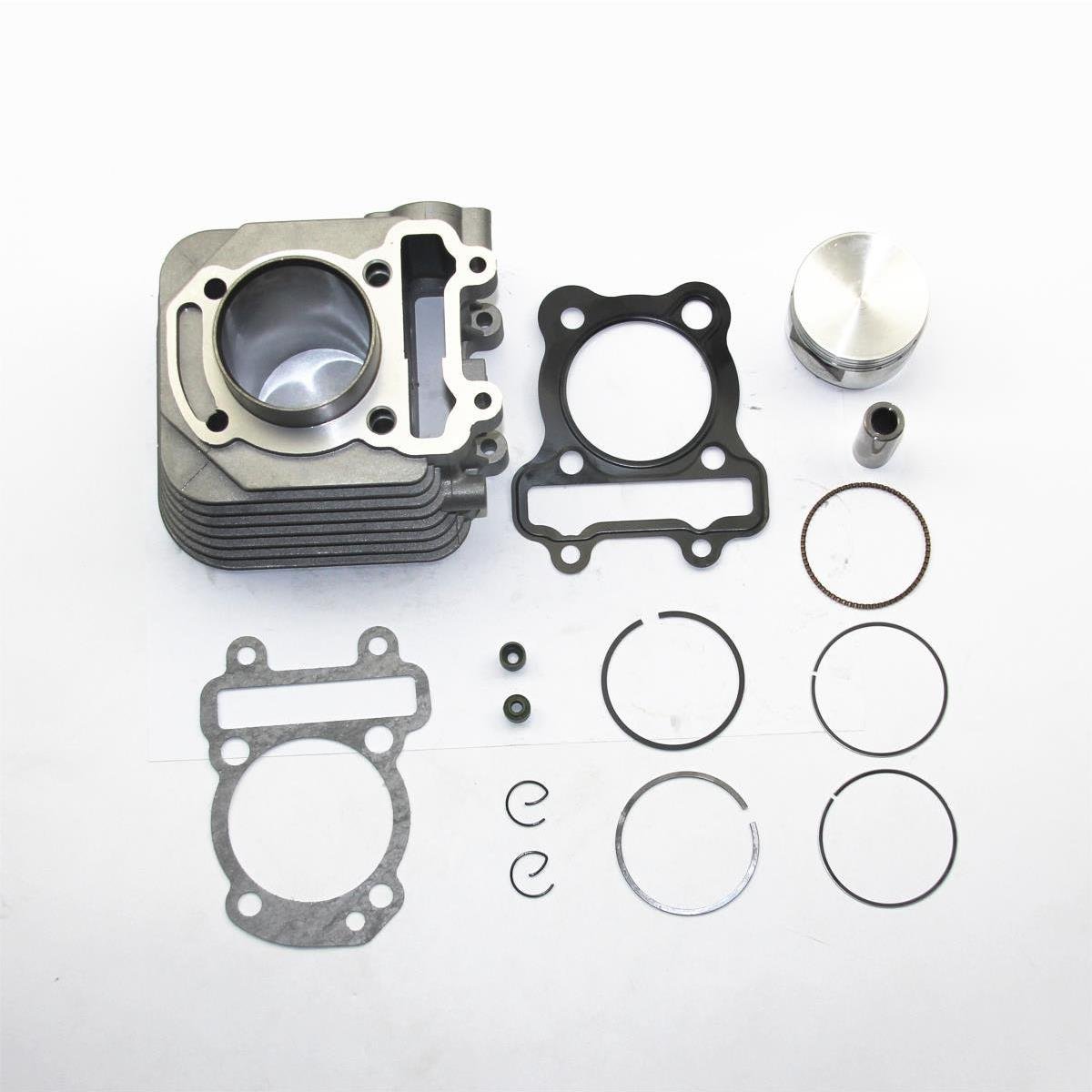 Factory Wholesale Motorcycle 57MM/61MM Cylinder Block for 3W4S