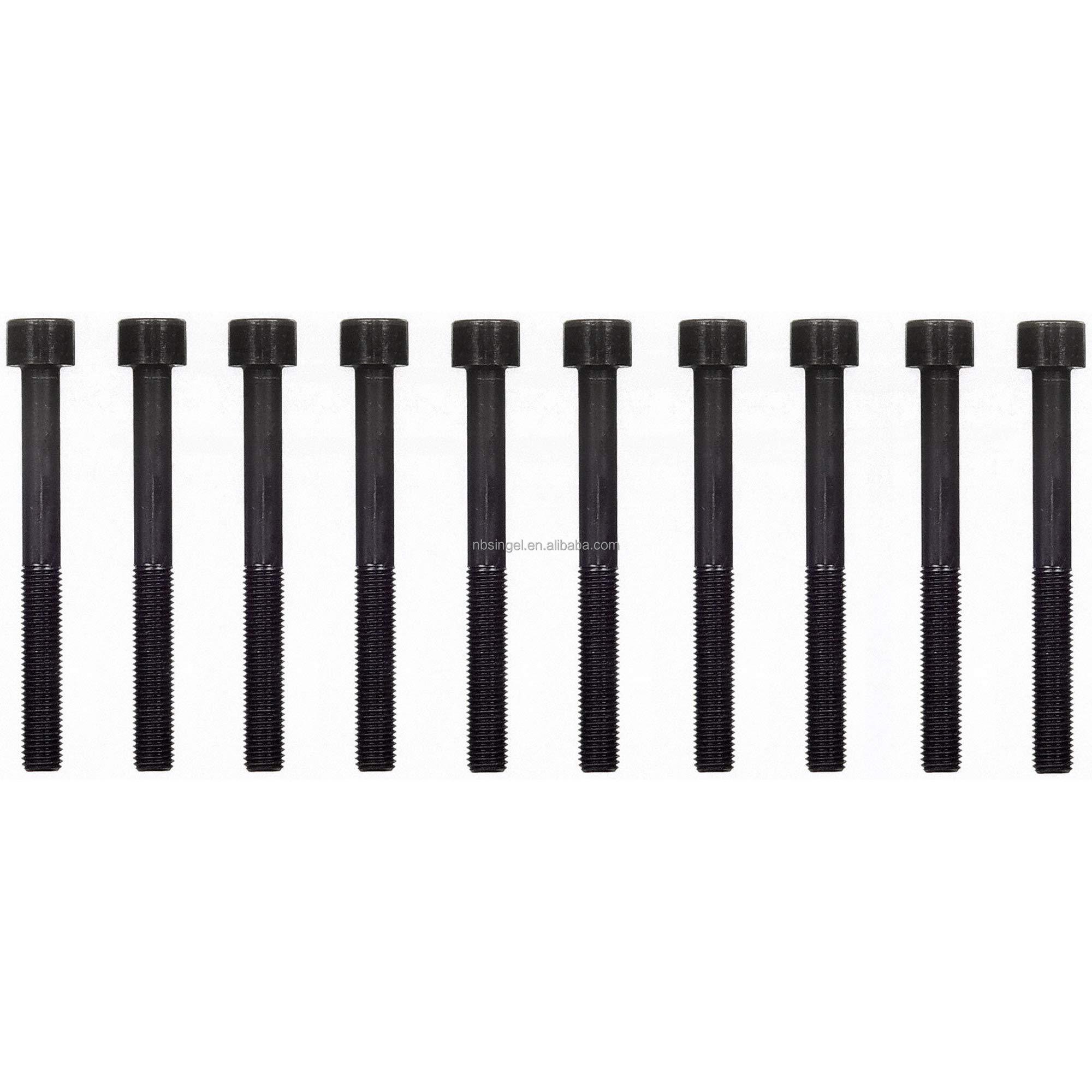 Engine Cylinder Head Bolt Set MM23300 / 100-01102 / 81015400 / 2201028/ HBMA17 Head Bolt Set for Mazda Protege