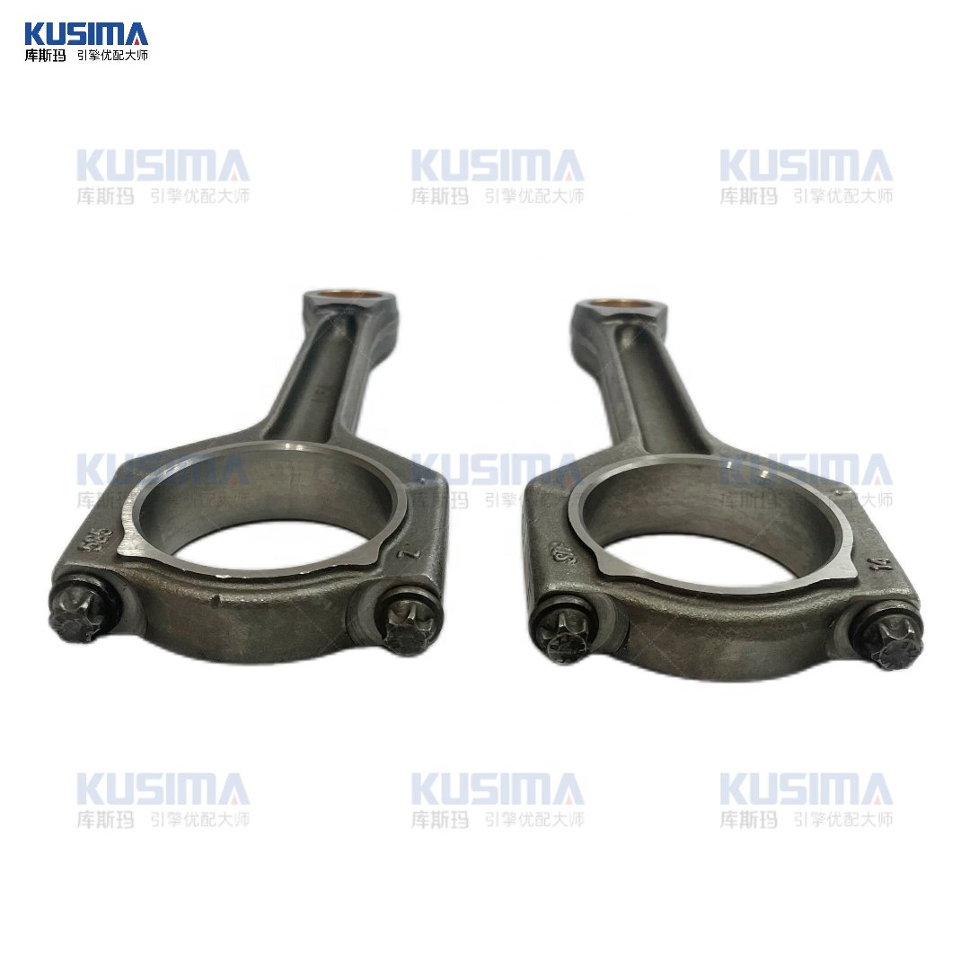 Kusima High Performance Connecting Rod Set for BMW N54 N54B30 3.0L 135i 335i 535i E82 E90 E91 E92 740Li X6 Z4 OE 11247586491