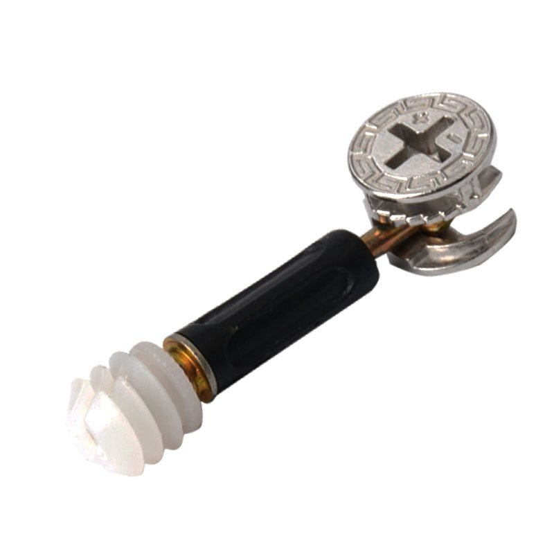 Furniture Accessories Cabinet 3 in 1 Furniture Connecting Rod Mini Fix Board Connector Fittings Screw wood connectors