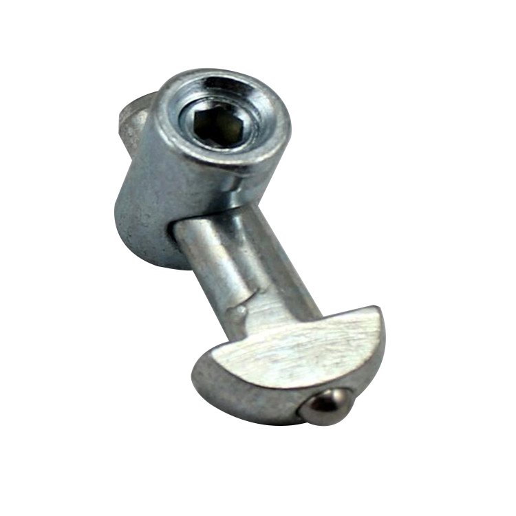 90 Degree Angle Metal Anchor Corner Connector Factory Price Aluminum Profile Steel Connecting Rod Alignment Fixture