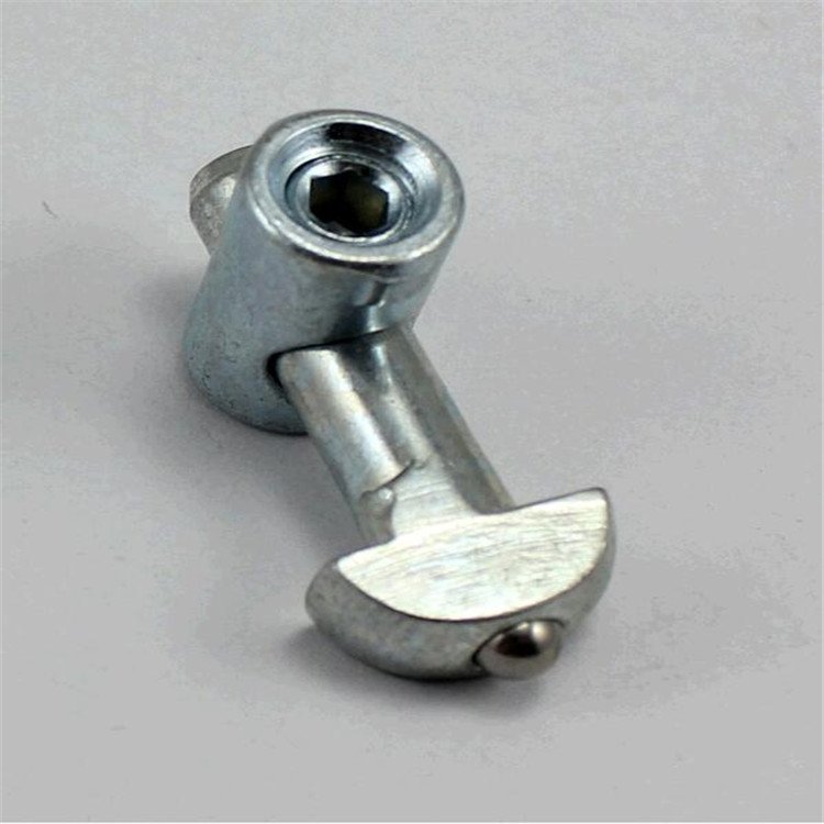 90 Degree Angle Metal Anchor Corner Connector Factory Price Aluminum Profile Steel Connecting Rod Alignment Fixture