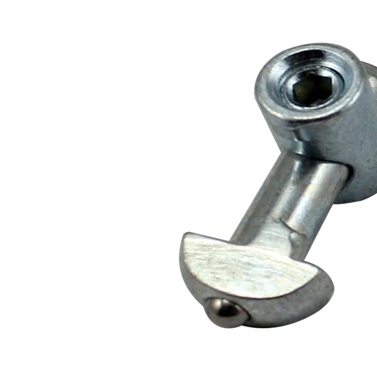 90 Degree Angle Metal Anchor Corner Connector Factory Price Aluminum Profile Steel Connecting Rod Alignment Fixture