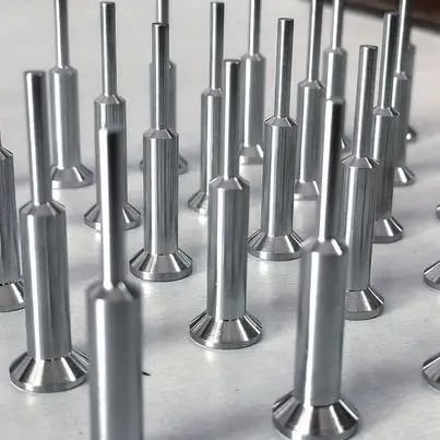 Precision CNC Machined Stainless Steel Forgings with turning Machining Service with surface treatment and customize packing
