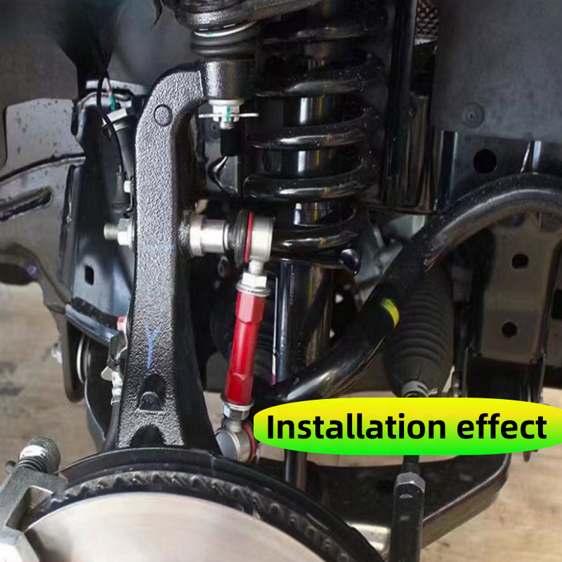 Small connecting rod, tie rod and stabilizer bar suitable for Land Cruiser Prado LC95