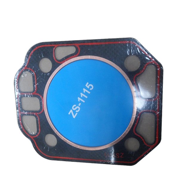 diesel engine spare parts cylinder head gasket for ZS1115