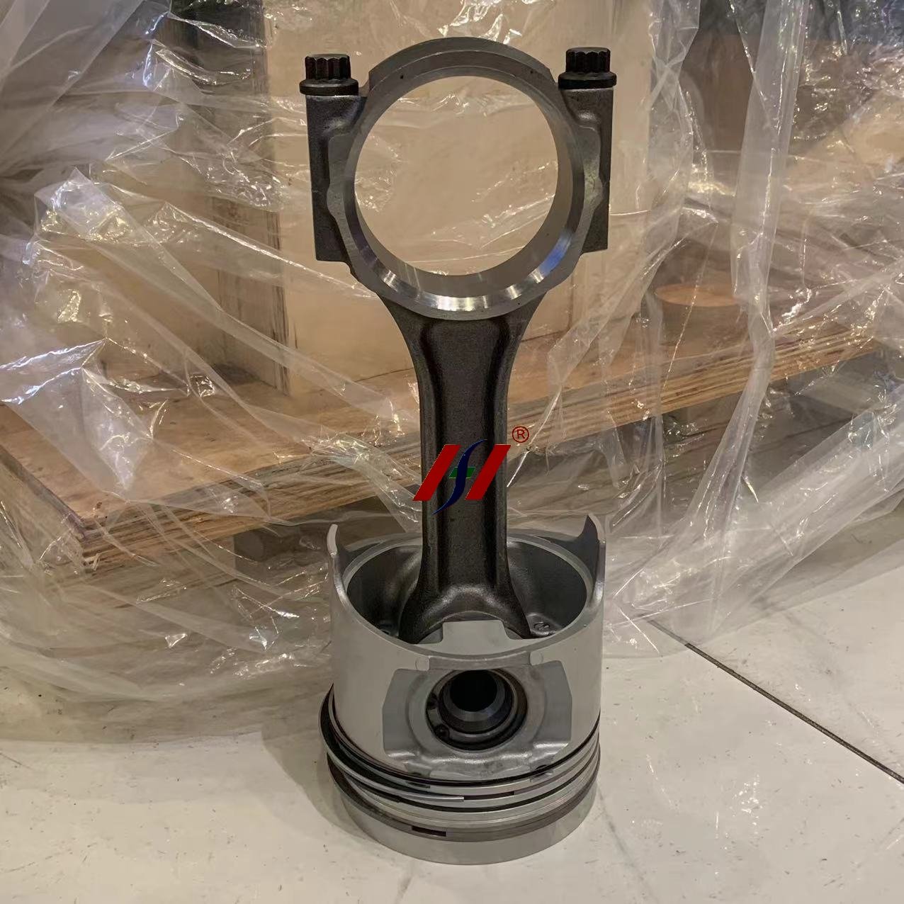 New original 6HK1 EFI engine cylinder sleeve assembly connecting rod for ISUZU