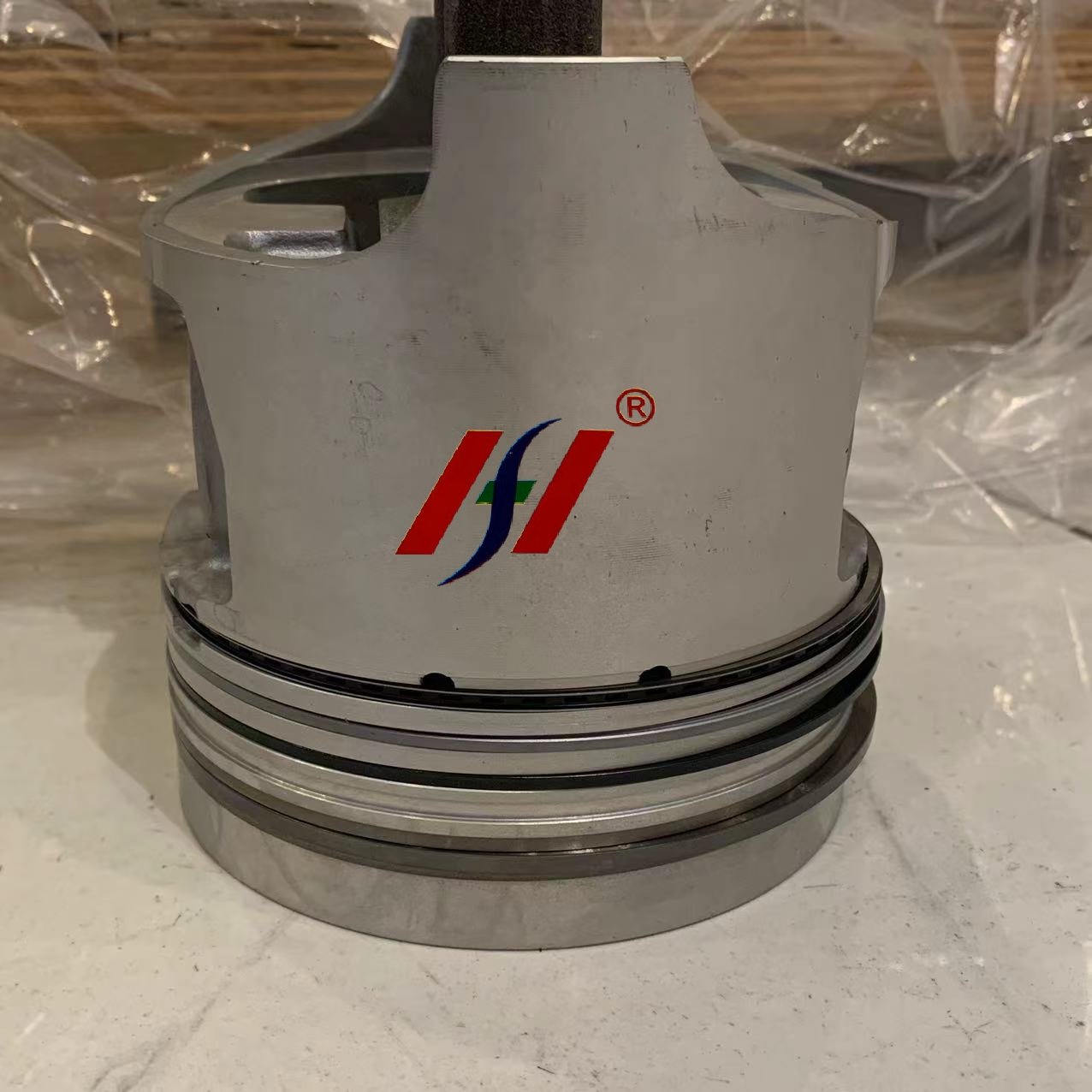 New original 6HK1 EFI engine cylinder sleeve assembly connecting rod for ISUZU
