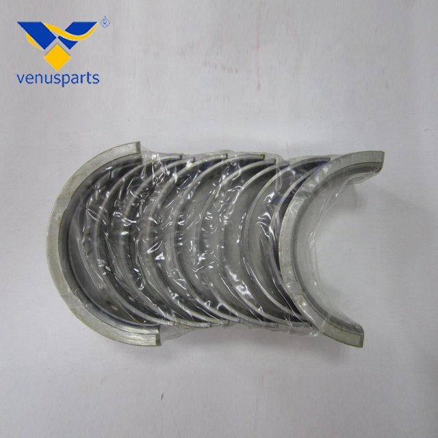 D4BB diesel engine parts crankshaft main bearing and conrod bearing