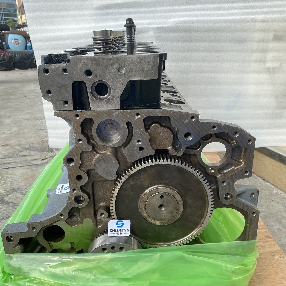 VOE21351237 20855301 20941118 22468043 D6D D6E Engine Cylinder Head EC210B EC210 D6D D6E Long Block Cylinder Block Crankshaft
