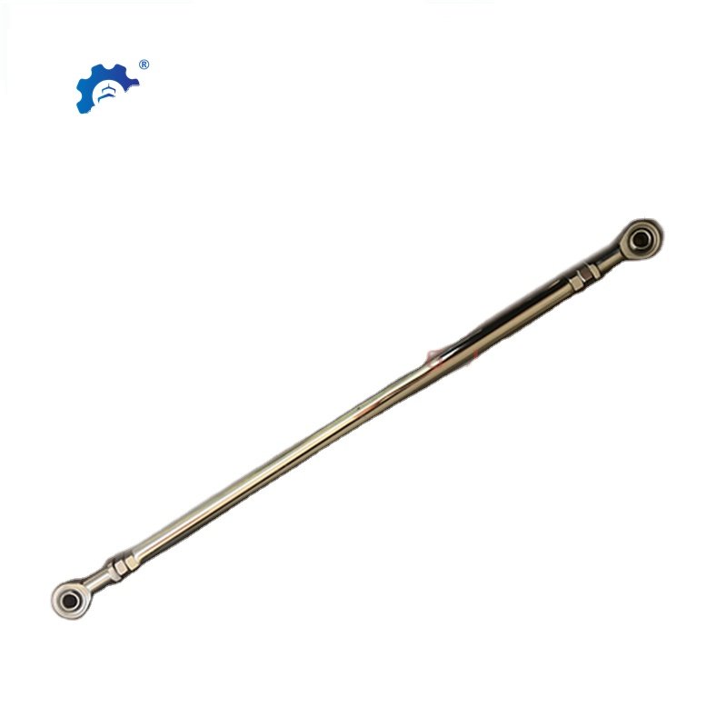 6E5-61301 Adjustable Stainless Steel Rustproof Tie Bar for Multi-Engine Boats Marine Twin Engine Outboard Connecting Rods