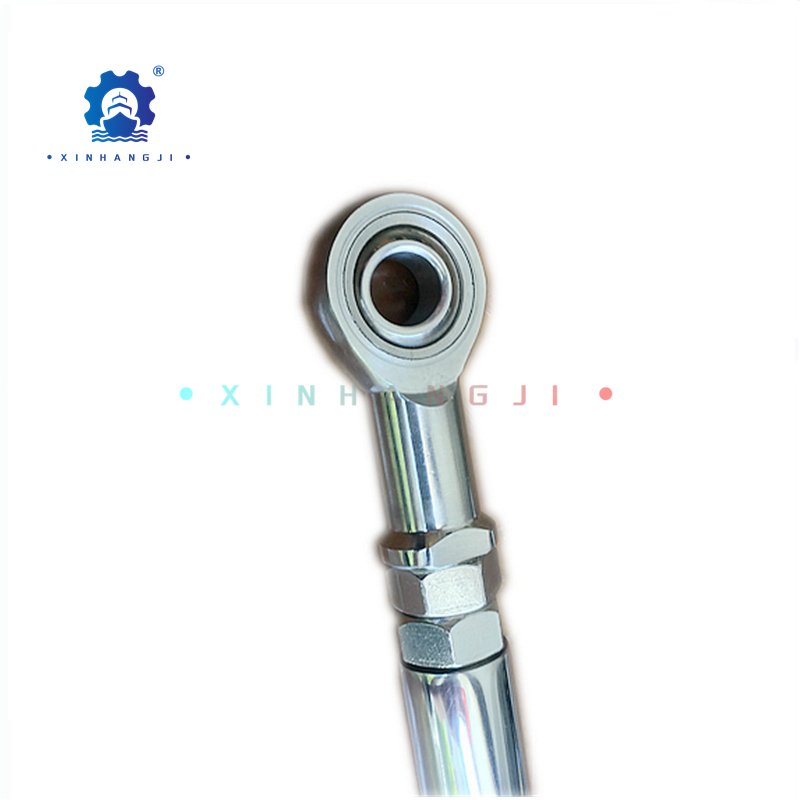 6E5-61301 Adjustable Stainless Steel Rustproof Tie Bar for Multi-Engine Boats Marine Twin Engine Outboard Connecting Rods
