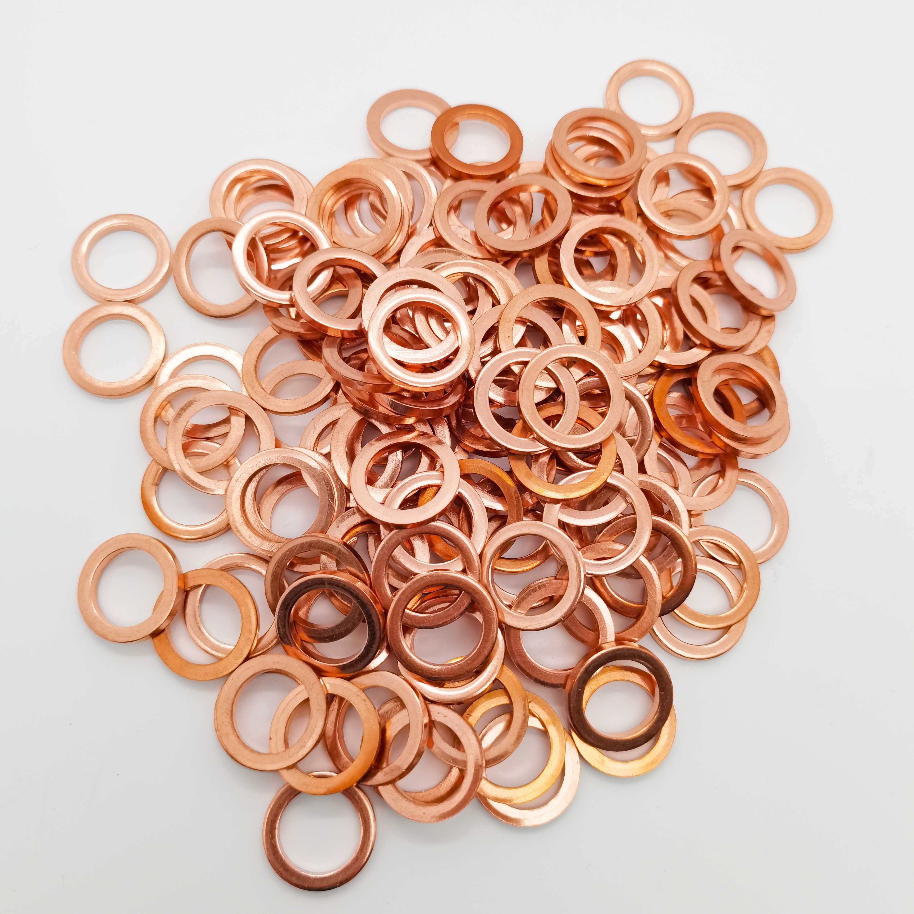 CFNAK Copper Gaskets And Seals Made In China For Auto Parts Supply