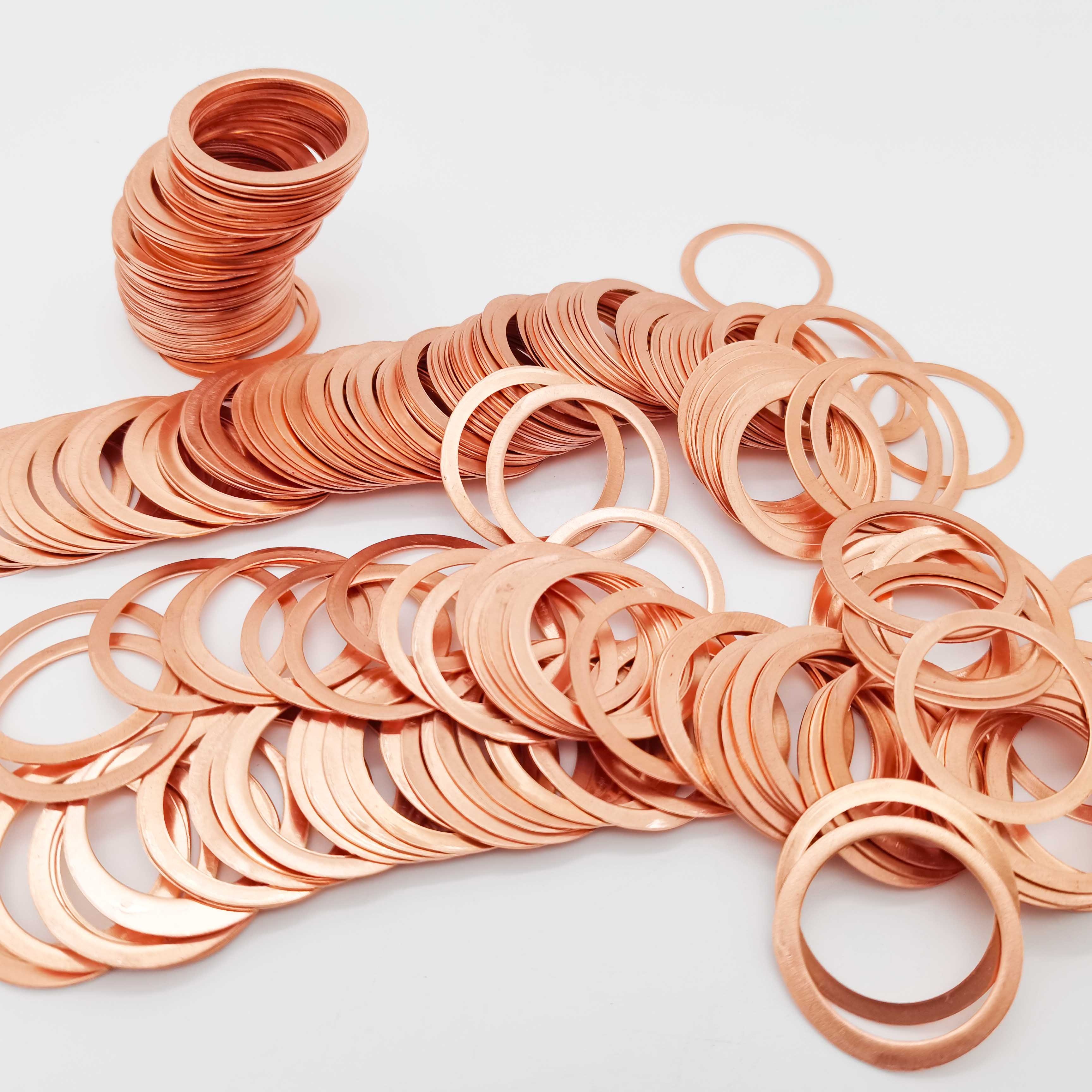 CFNAK Copper Gaskets And Seals Made In China For Auto Parts Supply