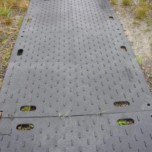 High Quality Plastic Temporary Road Mats for Road Construction Mud Ground Protection Mats