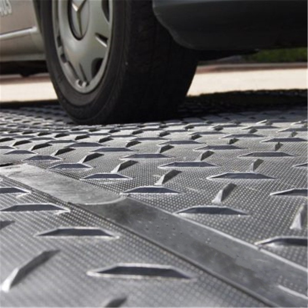 High Quality Plastic Temporary Road Mats for Road Construction Mud Ground Protection Mats