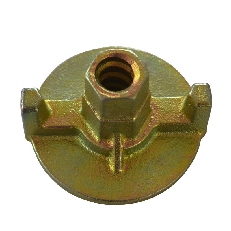 Formwork casting rod connecting nuts