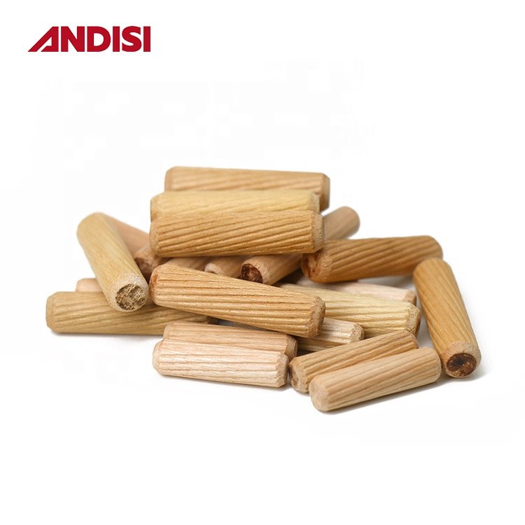 furniture accessories wooden rod cabinet bolt dowel