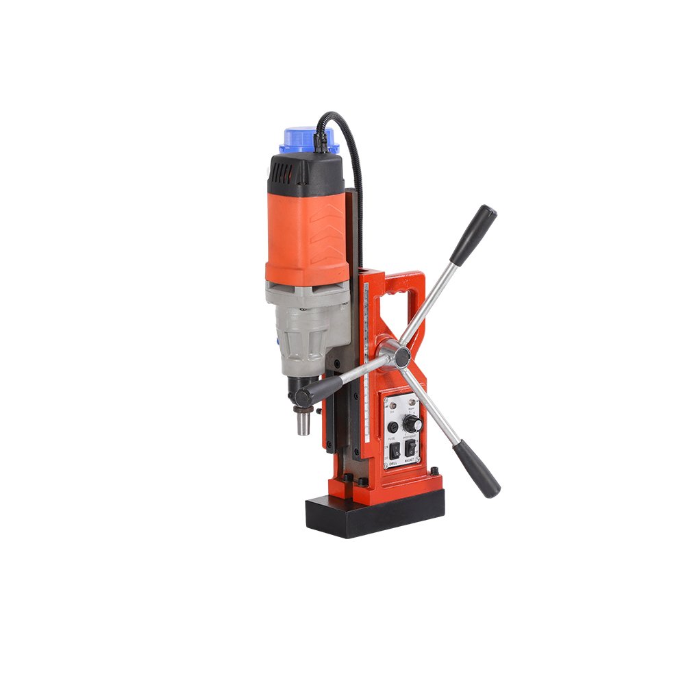 High Cost Performance Easy To Operate Portable Powerful Magnetic Drill Press Machine For Sale